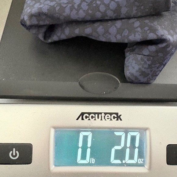 Athleta Snake Medium Bottom Swim Surf Bikini Blue Black Mid Rise Women M NEW - Picture 8 of 10